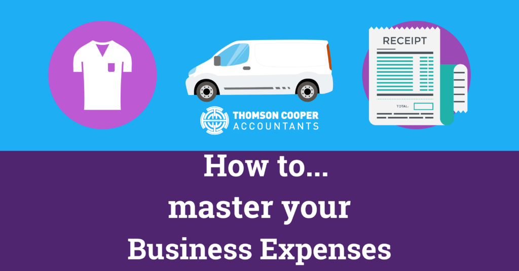 How To Master Business Expenses Thomson Cooper Accountants