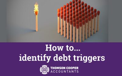 How to identify debt triggers