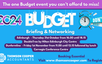 2024 Autumn Budget and Beyond Economic Update & Networking Events